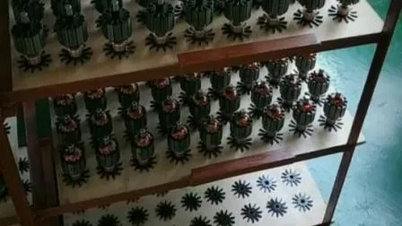 리프트 게이트 12-48V PMDC 두유 제조기 전기 DC 모터