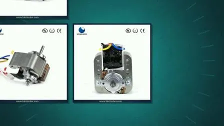 교차 흐름 팬 60x180을 위한 단일 위상 C 프레임 1450RPM AC 송풍기 증발 냉각기 팬 모터