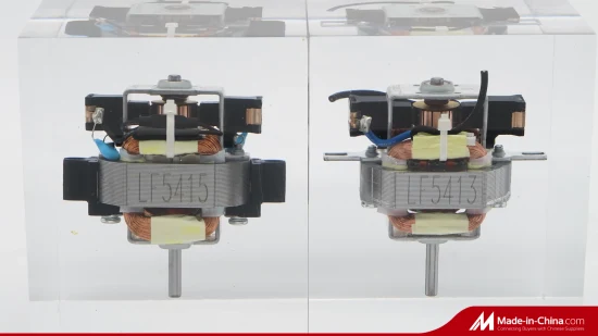 좋은 서비스를 제공하는 헤어드라이어용 순수 구리 단일 위상 AC 범용 모터