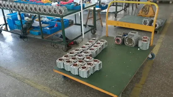 (0.12~315kW) 알루미늄 하우징을 적용한 고효율 전동기, 3상 비동기 전기/전기 AC 모터