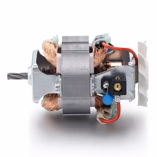 AC 6320 전기 단상 헤어드라이어 과즙기, 고속 범용 전기 고기 분쇄기, 블렌더/범용 모터